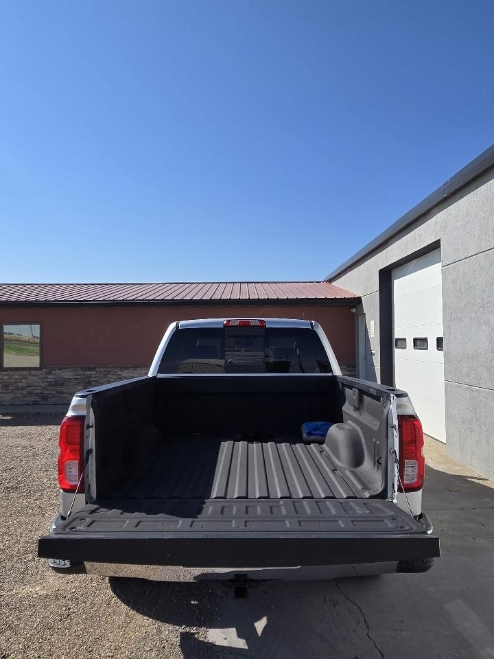 Chevrolet Silverado 1500 LTZ Crew Cab 4WD 2018