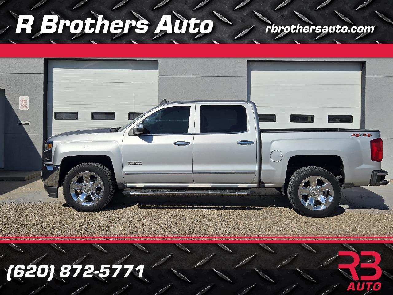 Chevrolet Silverado 1500 LTZ Crew Cab 4WD 2018