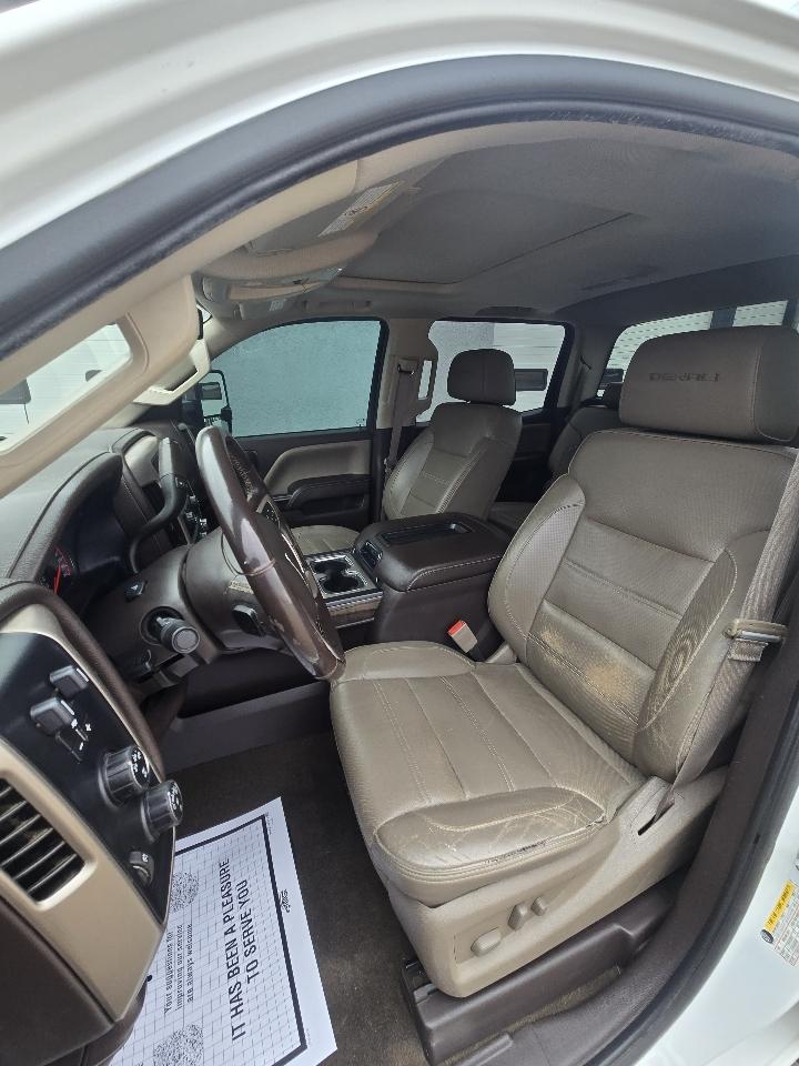 GMC Sierra 2500HD Denali Crew Cab 4WD 2015