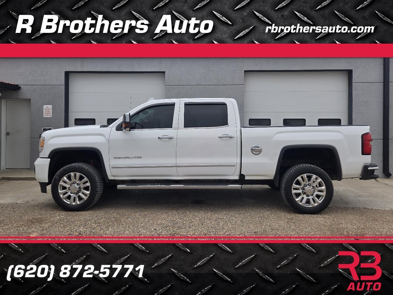 GMC Sierra 2500HD Denali Crew Cab 4WD 2015