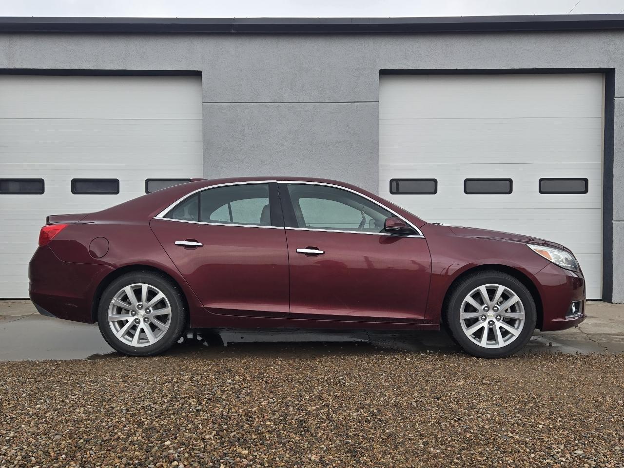 Chevrolet Malibu 1LTZ 2015