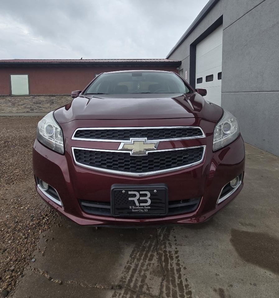 Chevrolet Malibu 1LTZ 2015