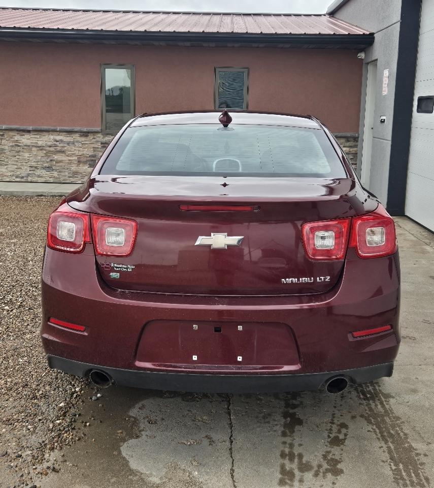 Chevrolet Malibu 1LTZ 2015