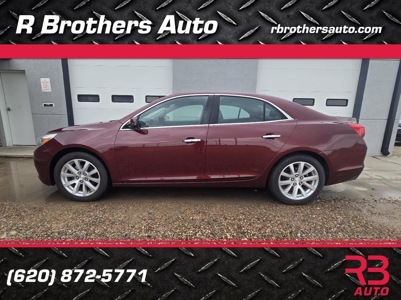 Chevrolet Malibu 1LTZ 2015