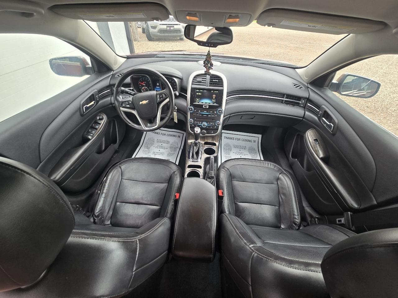 Chevrolet Malibu 1LTZ 2015