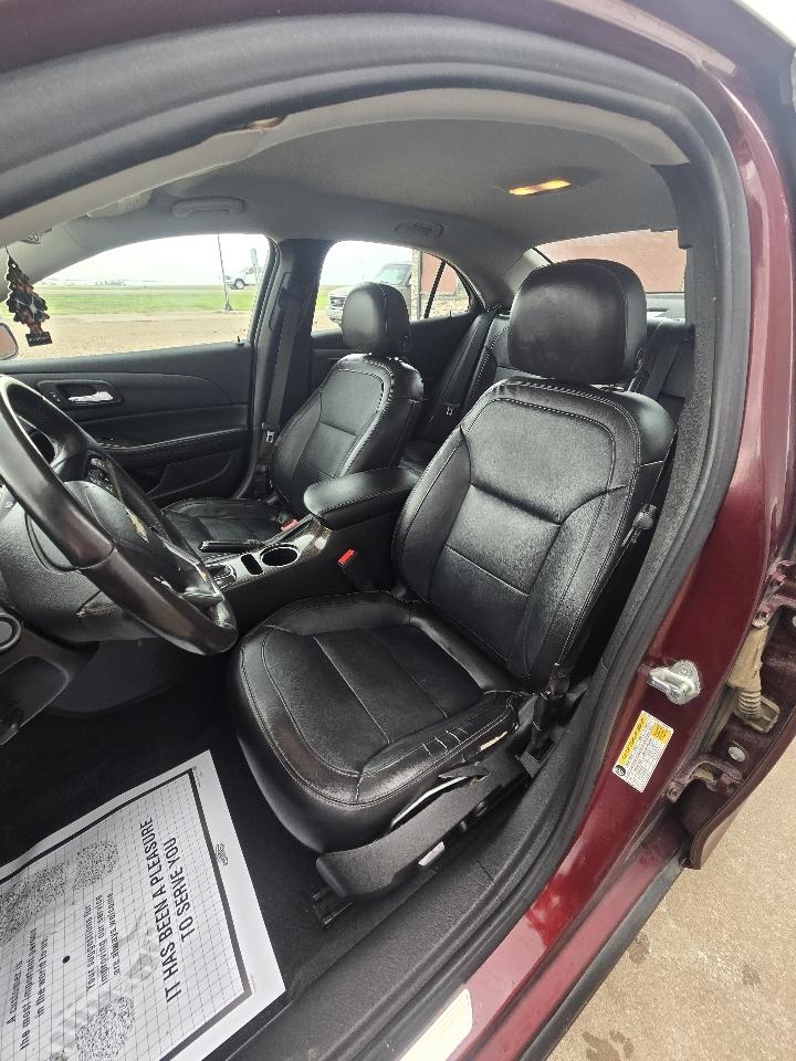 Chevrolet Malibu 1LTZ 2015