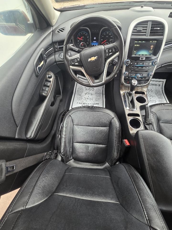 Chevrolet Malibu 1LTZ 2015