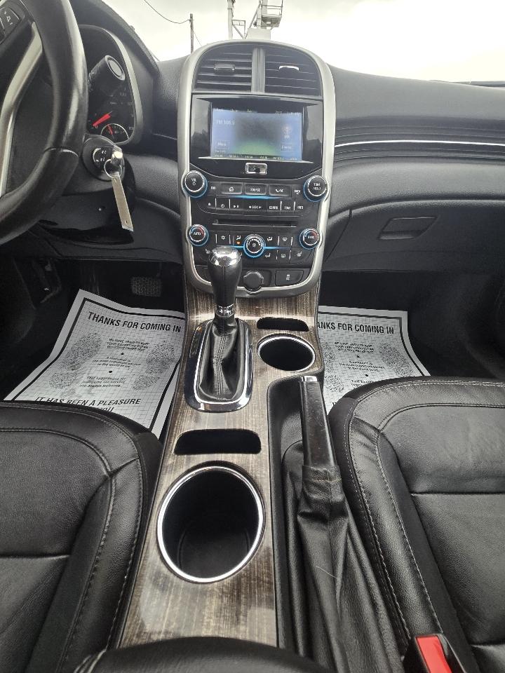 Chevrolet Malibu 1LTZ 2015