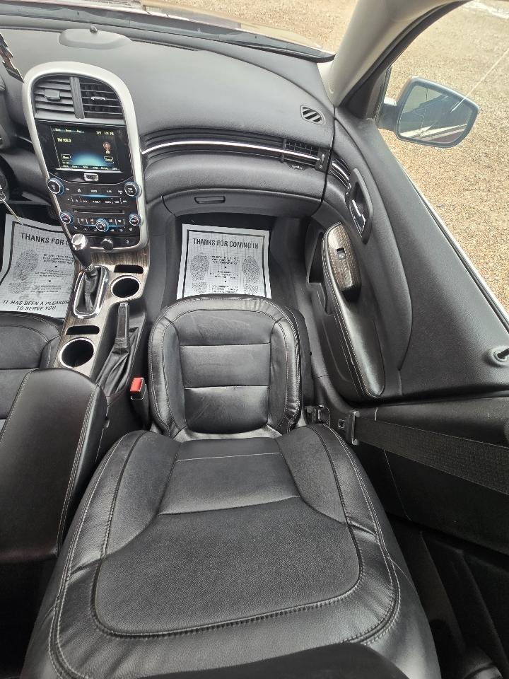 Chevrolet Malibu 1LTZ 2015