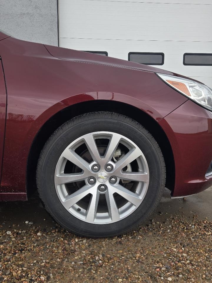 Chevrolet Malibu 1LTZ 2015