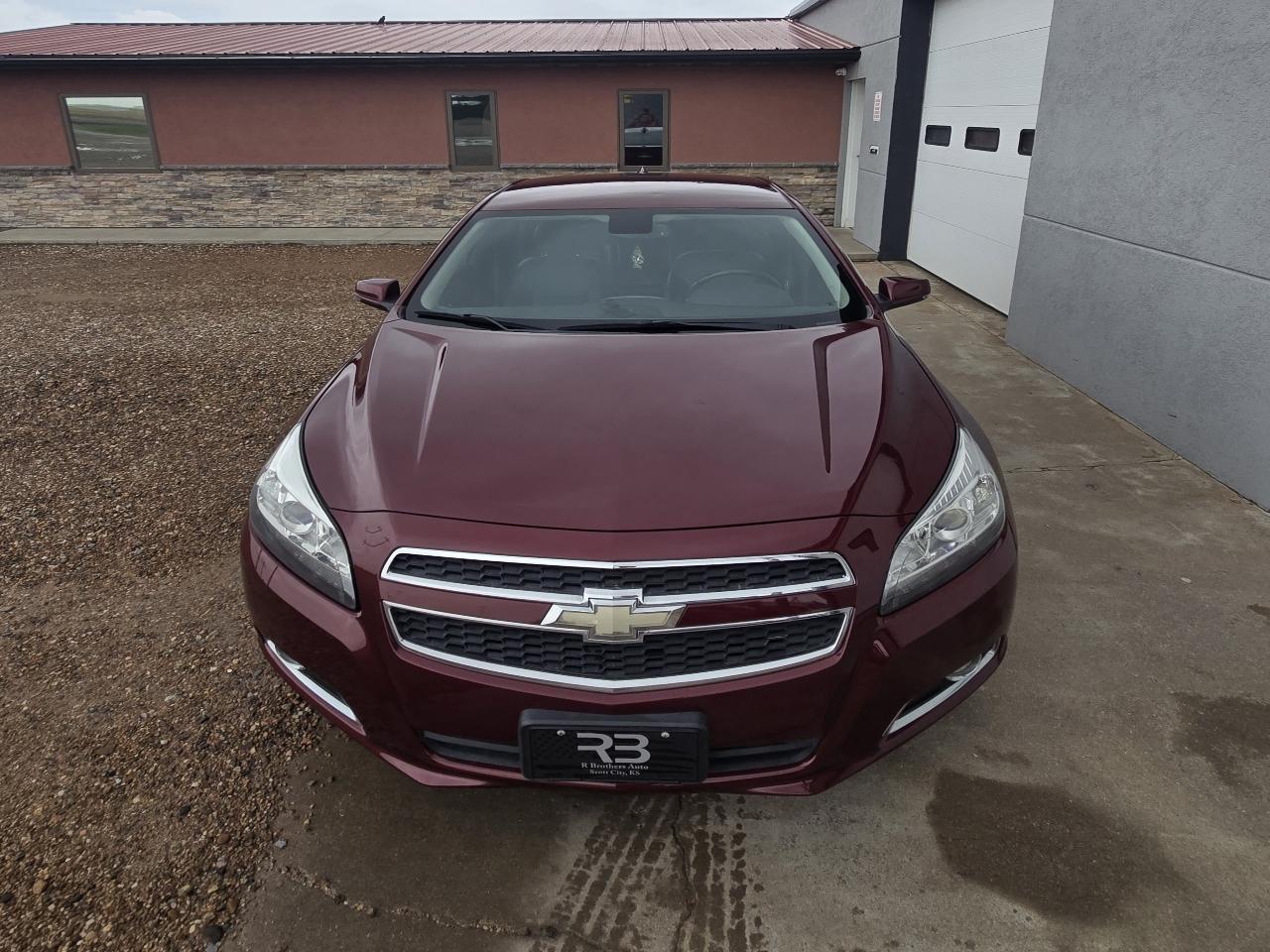 Chevrolet Malibu 1LTZ 2015