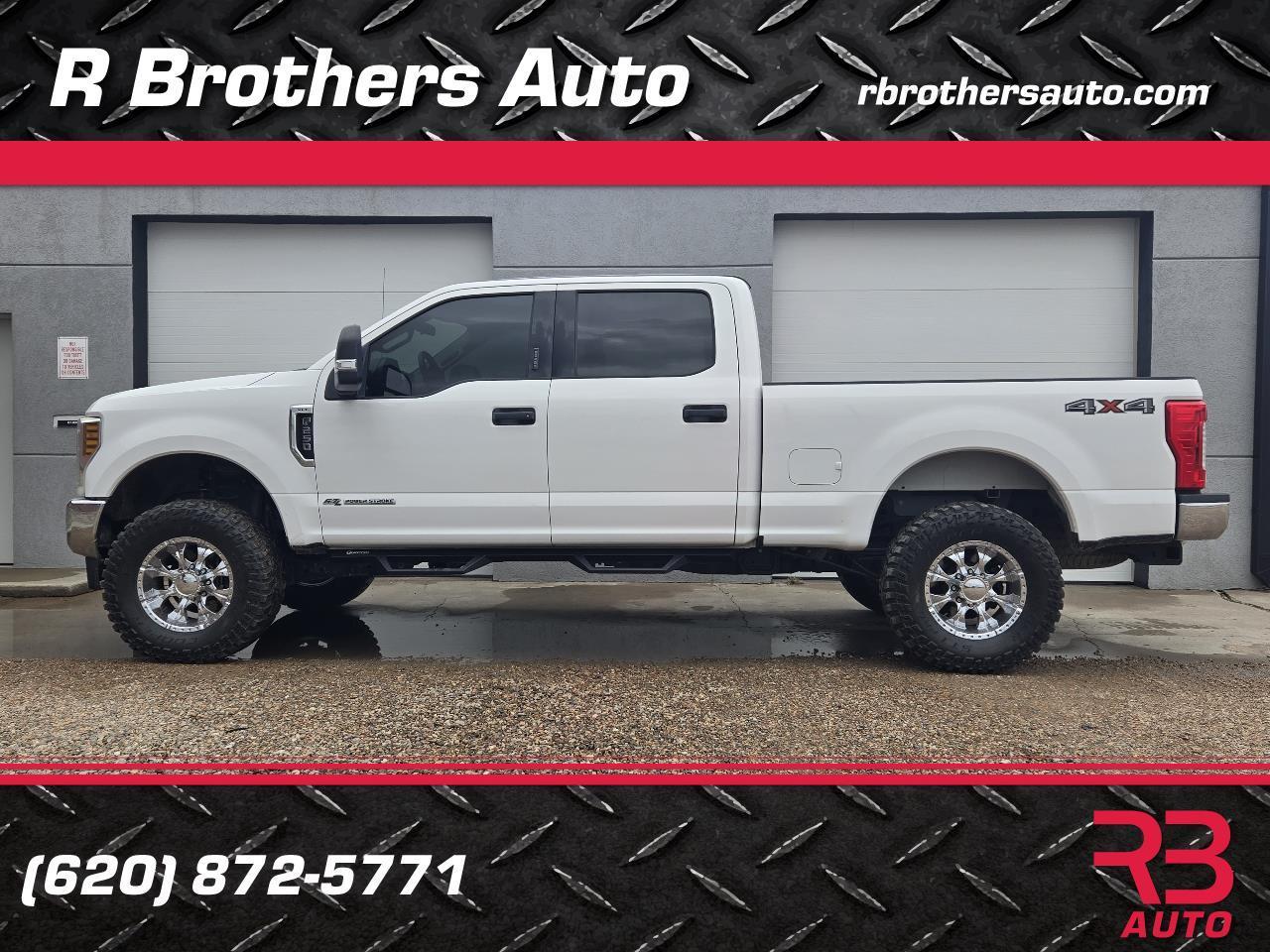 2019 Ford F-250 SD XLT Crew Cab 4WD