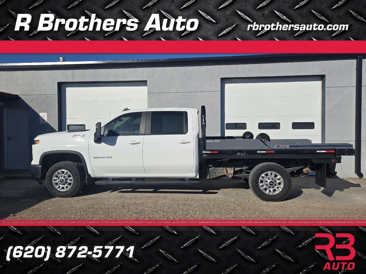 2024 Chevrolet Silverado 3500HD LT Crew Cab 4WD