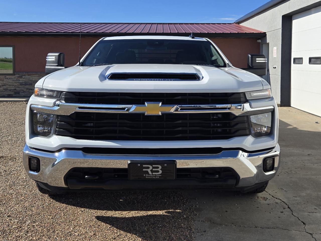 Chevrolet Silverado 3500HD LT Crew Cab 4WD 2024