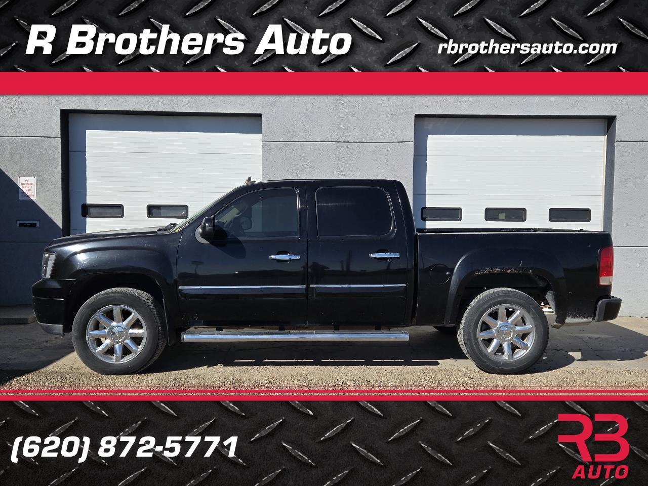 2009 GMC Sierra 1500 4WD Crew Cab 147" Denali
