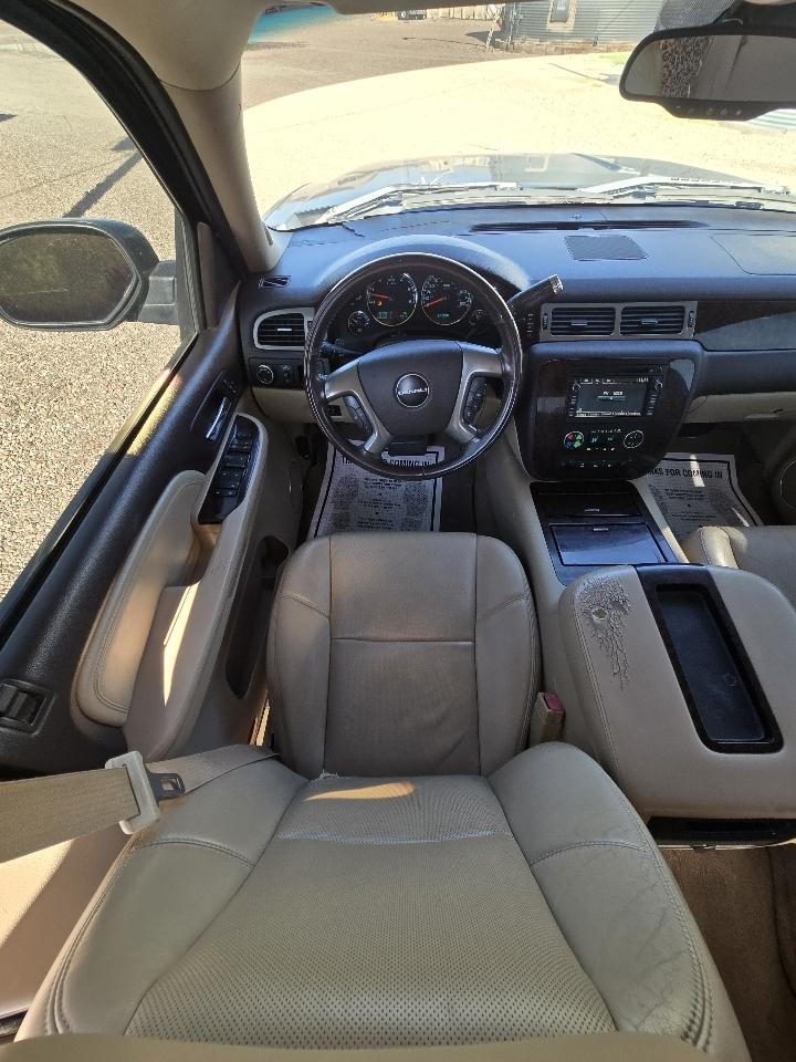 GMC Sierra 1500 4WD Crew Cab 147" Denali 2009