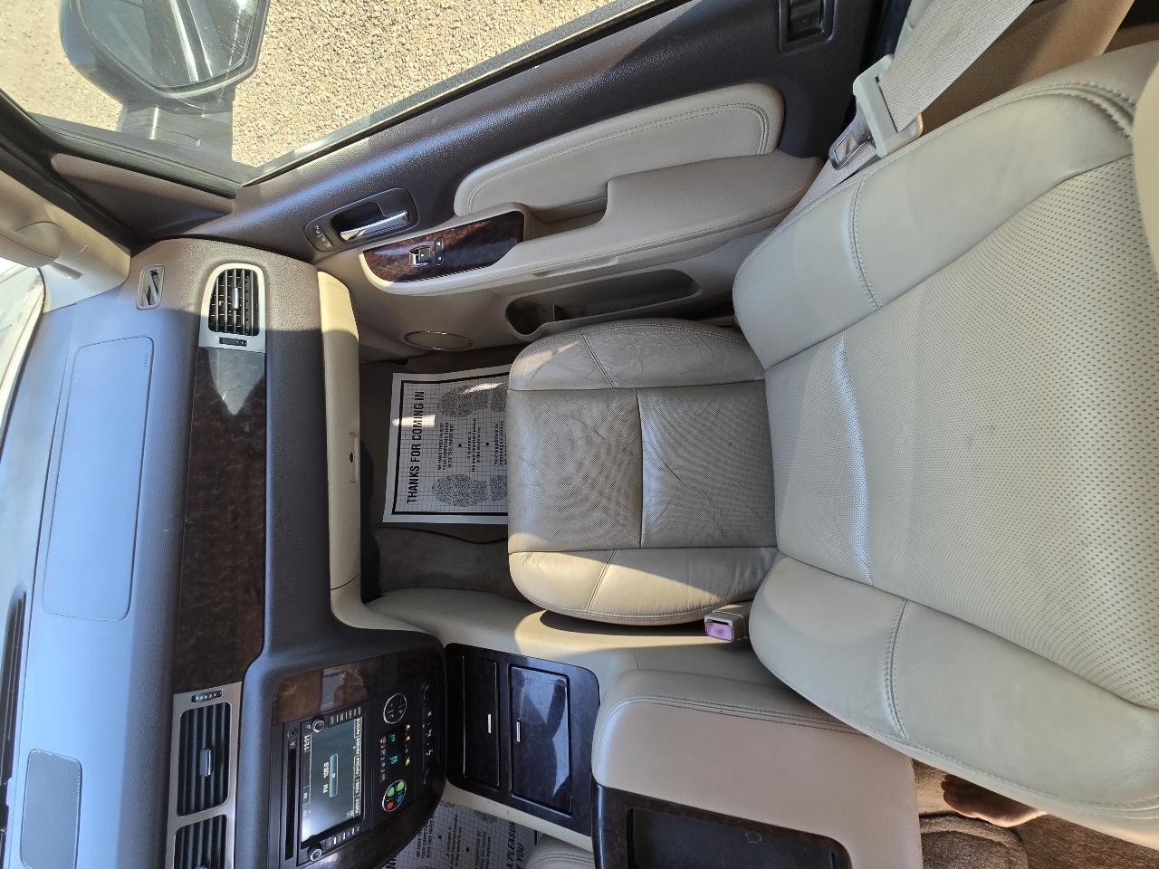 GMC Sierra 1500 4WD Crew Cab 147" Denali 2009