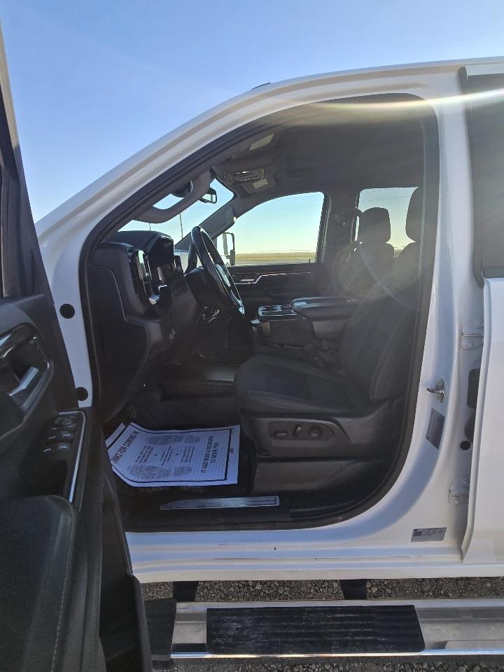 Chevrolet Silverado 2500HD 4WD Crew Cab 153.7" LT 2024