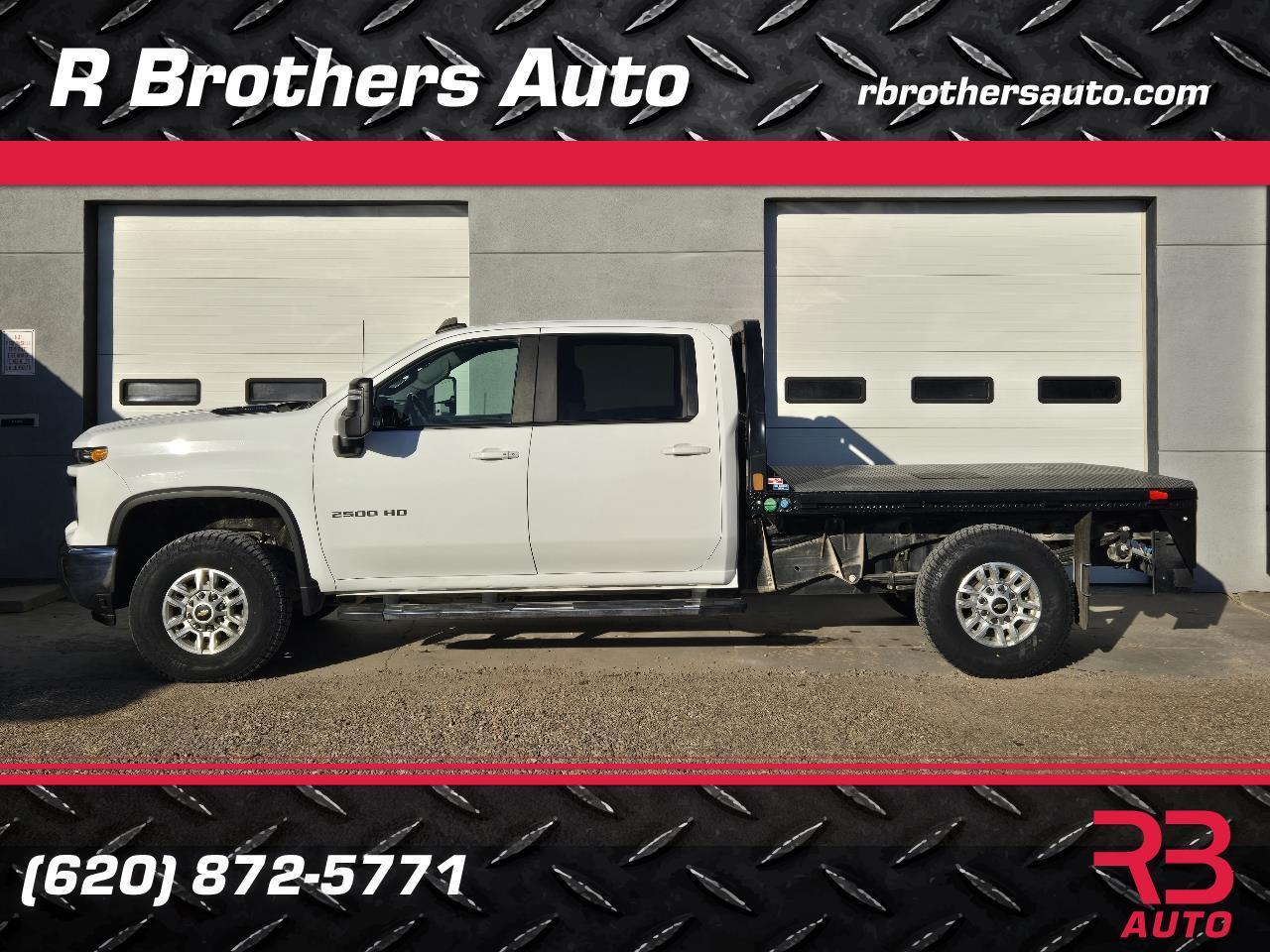 Chevrolet Silverado 2500HD 4WD Crew Cab 153.7" LT 2024
