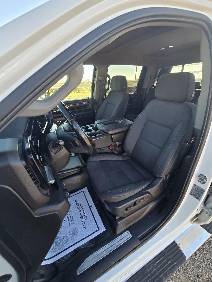 Chevrolet Silverado 2500HD 4WD Crew Cab 153.7" LT 2024