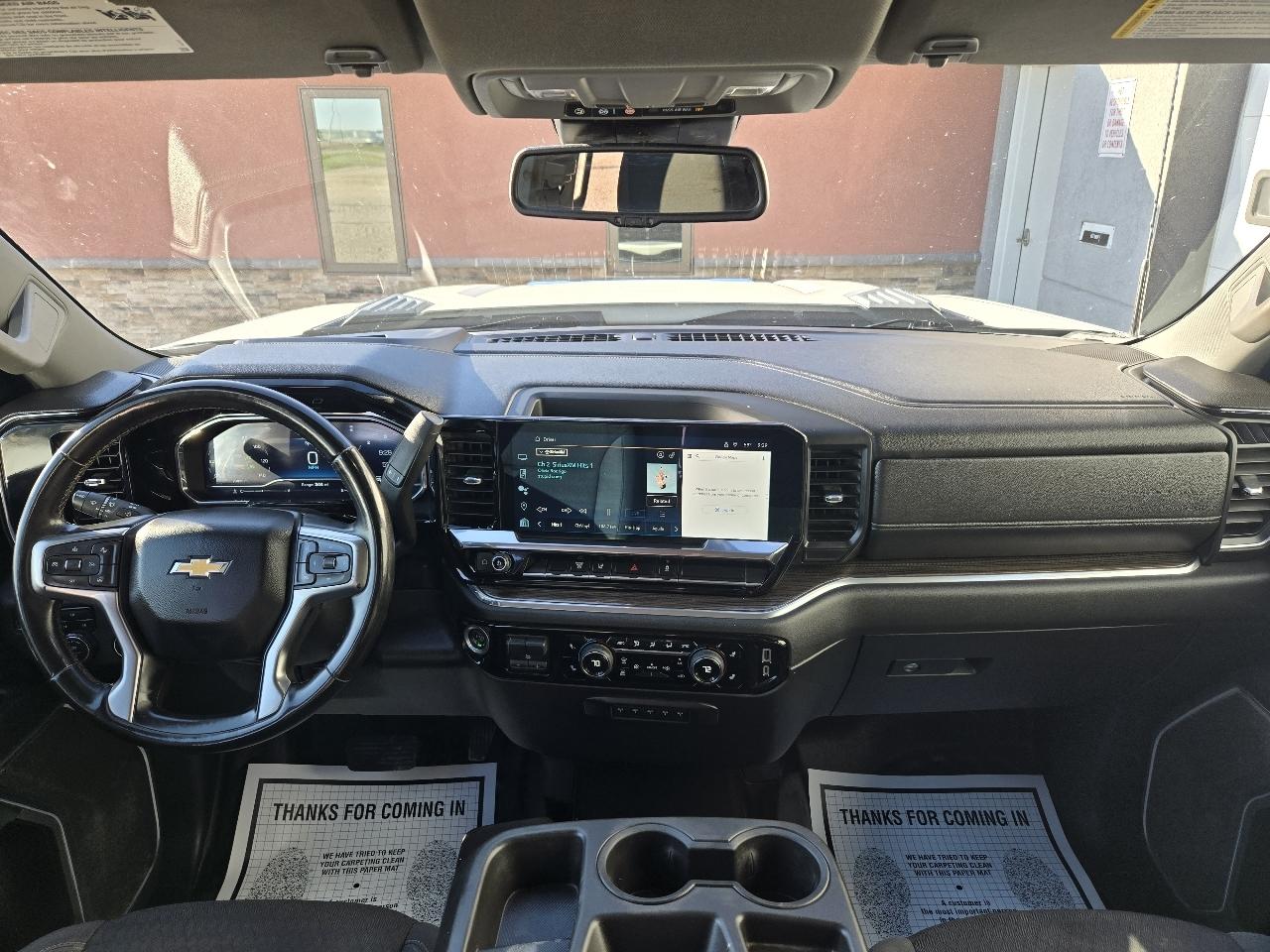 Chevrolet Silverado 2500HD 4WD Crew Cab 153.7" LT 2024