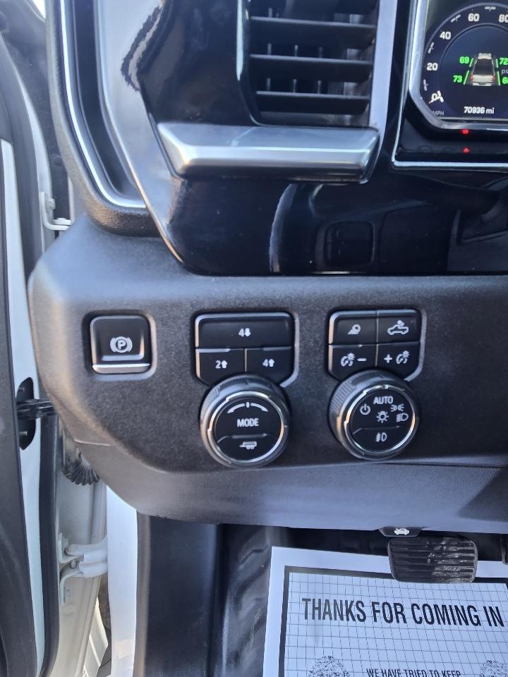 Chevrolet Silverado 2500HD 4WD Crew Cab 153.7" LT 2024