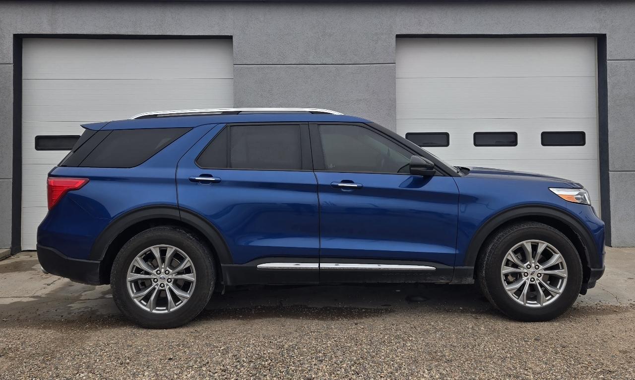 Ford Explorer Limited AWD 2021