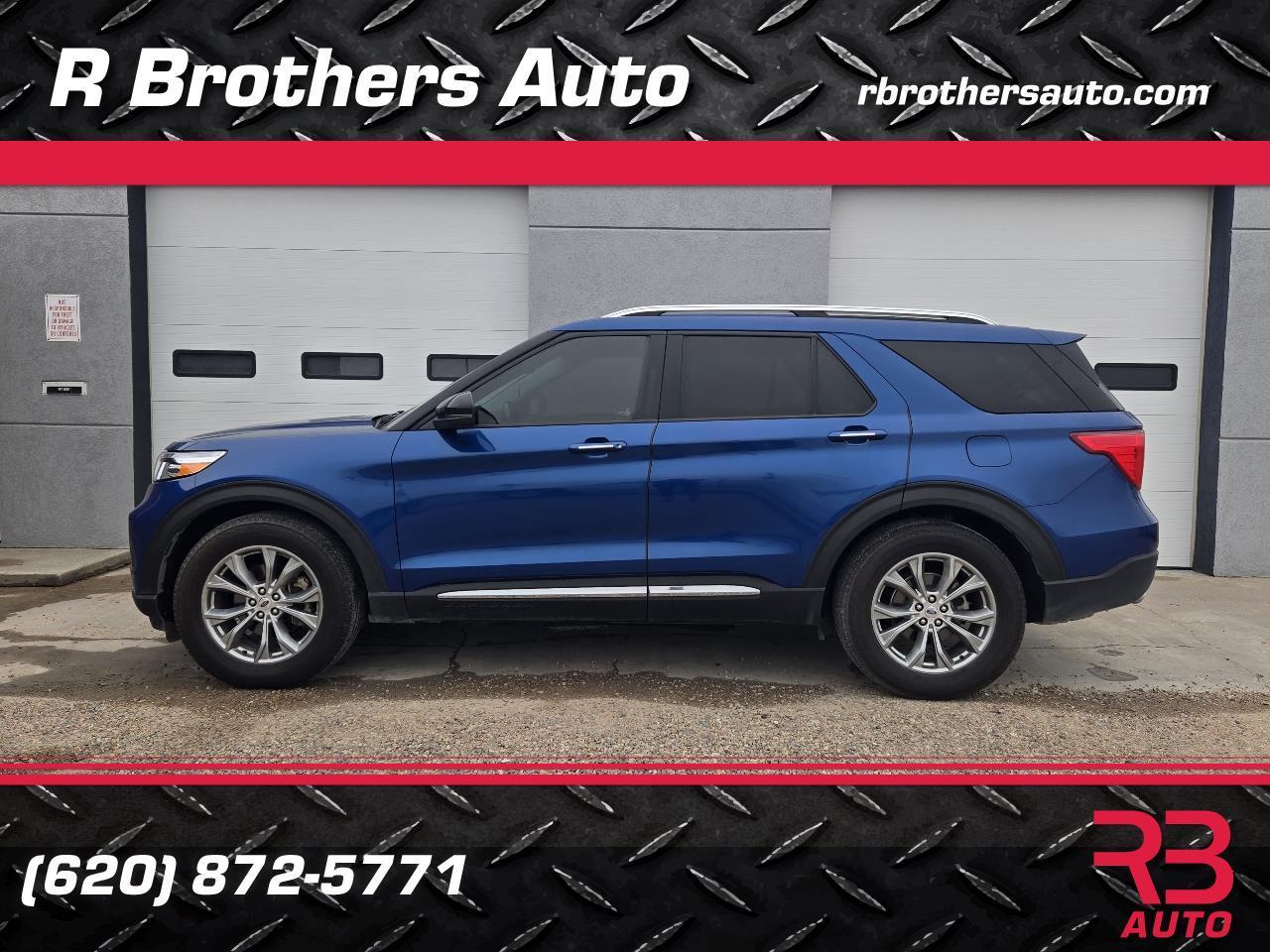 Ford Explorer Limited AWD 2021