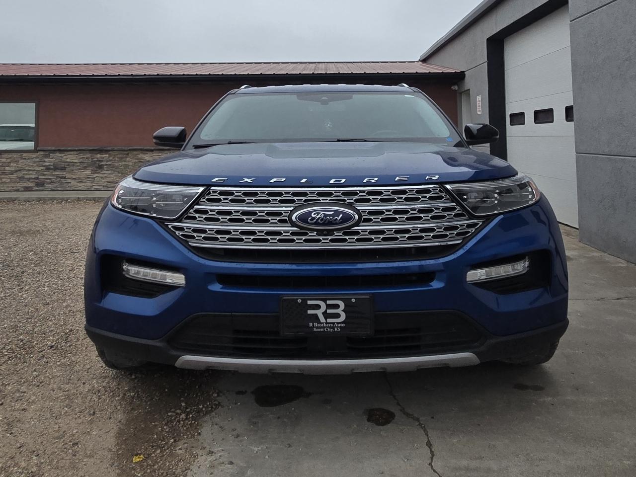 Ford Explorer Limited AWD 2021