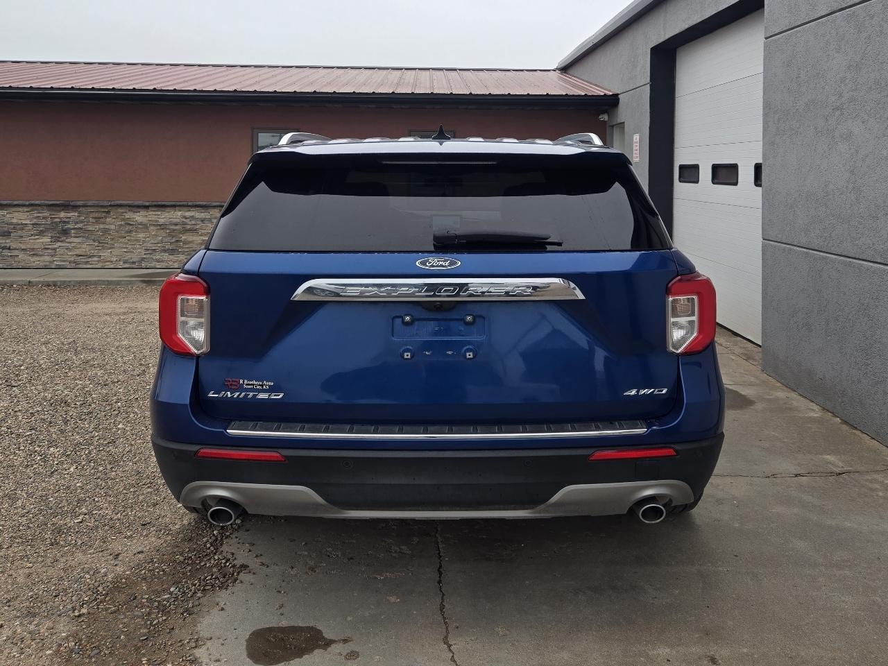 Ford Explorer Limited AWD 2021