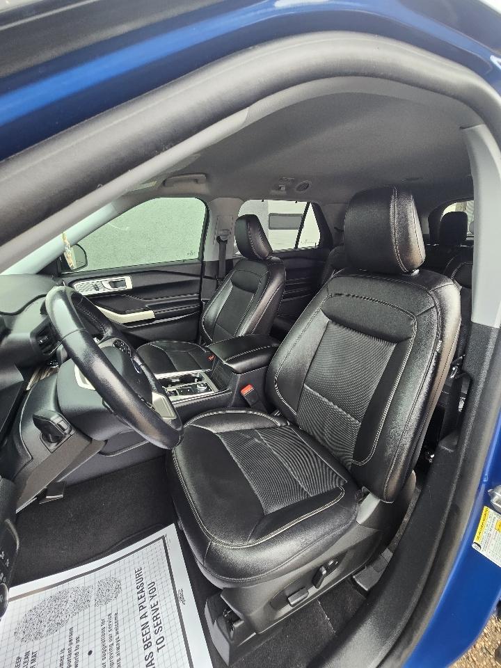 Ford Explorer Limited AWD 2021