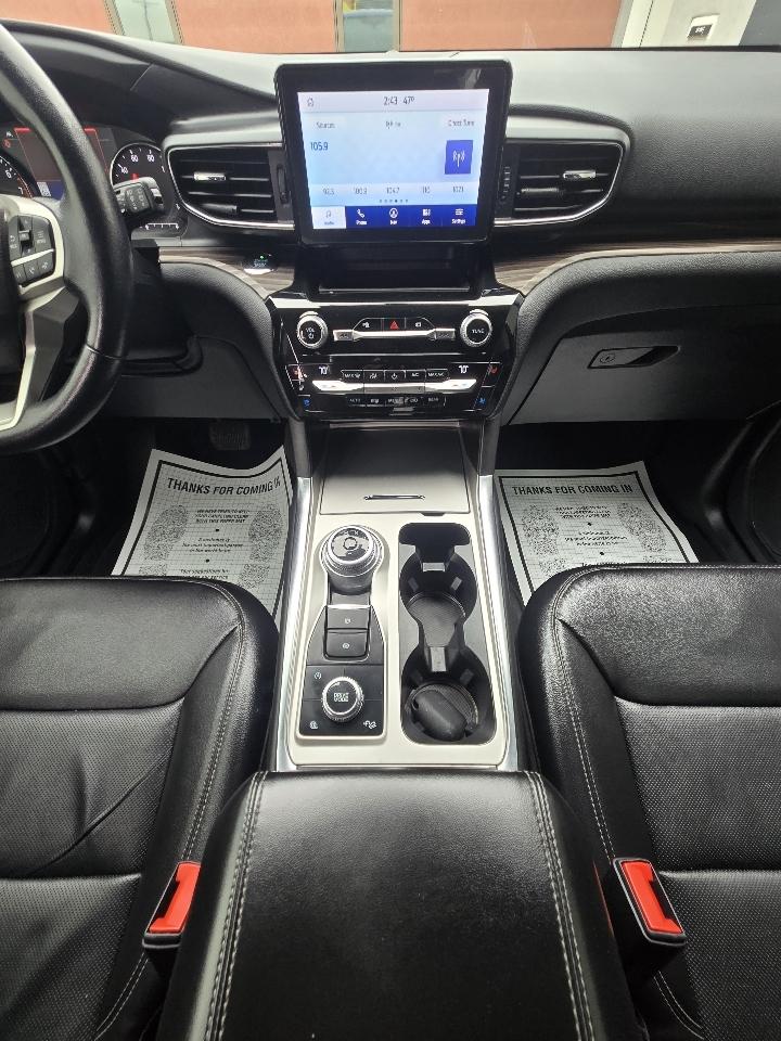 Ford Explorer Limited AWD 2021