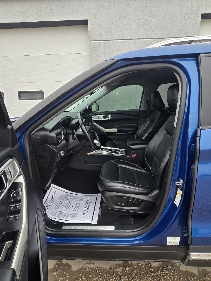 Ford Explorer Limited AWD 2021