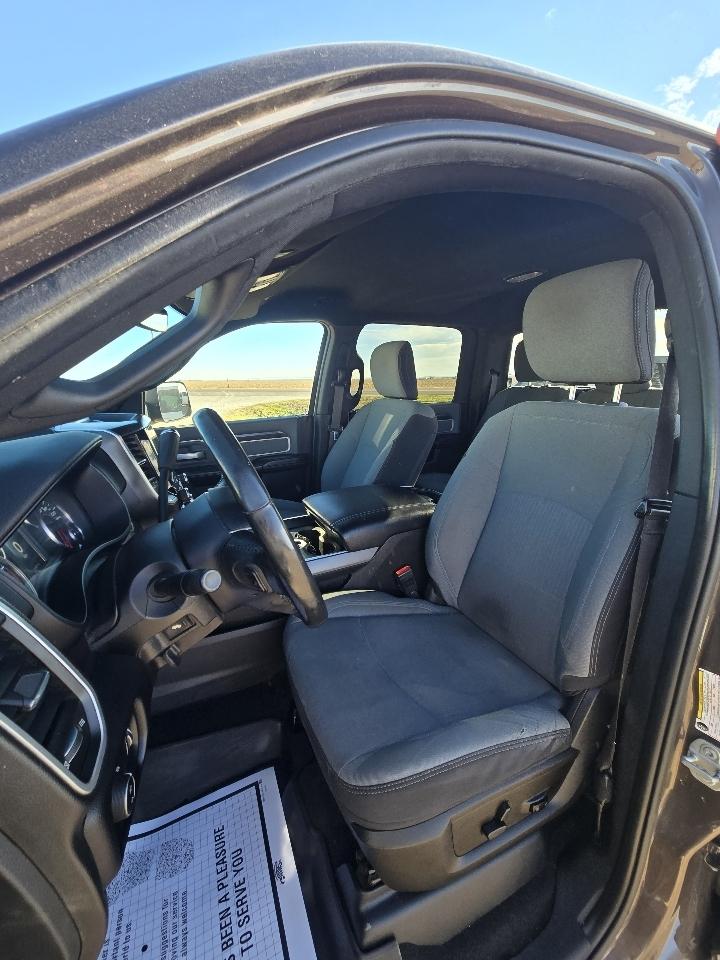 RAM 2500 4WD Crew Cab 149" Big Horn 2021