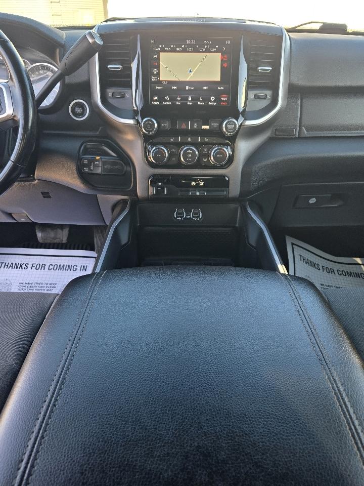 RAM 2500 4WD Crew Cab 149" Big Horn 2021
