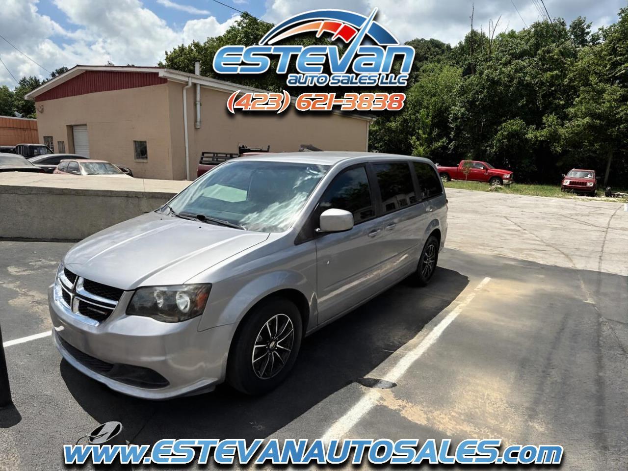2016 Dodge Grand Caravan 4dr Wgn SE Plus