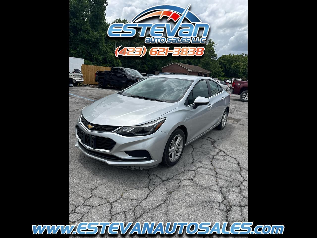 2018 Chevrolet Cruze 4dr Sdn 1.4L LT w/1SD