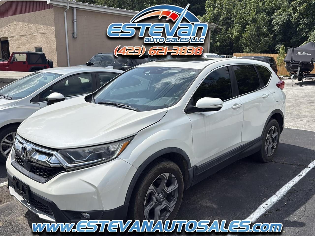 2017 Honda CR-V EX-L AWD