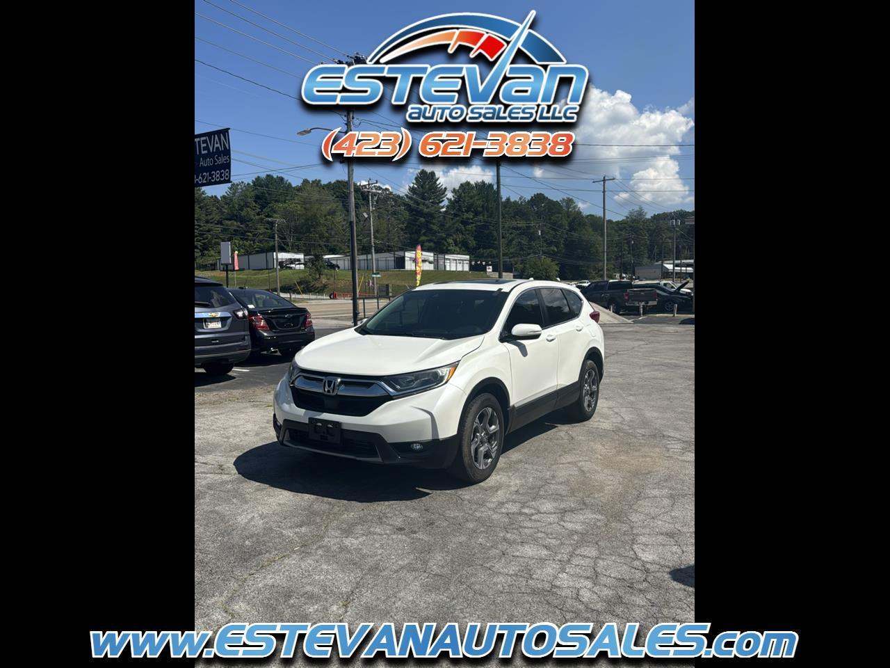 2017 Honda CR-V EX-L AWD