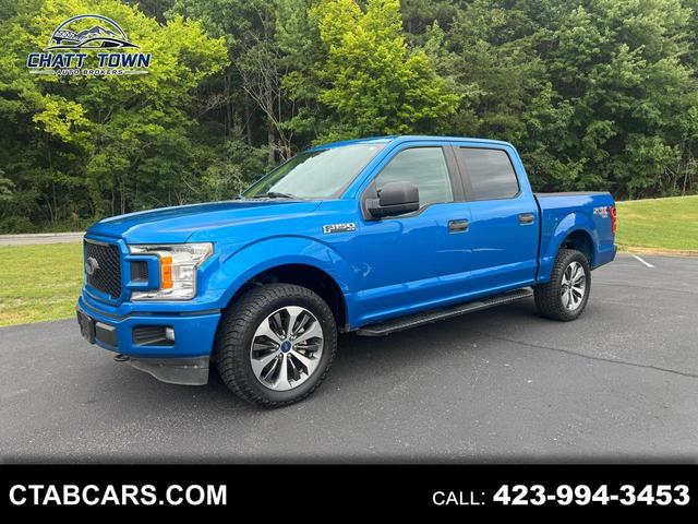 2019 Ford F-150 XL SuperCrew 4WD