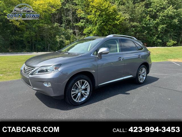 Gray 2013 Lexus RX SUV / Crossover Front-Wheel Drive Automatic