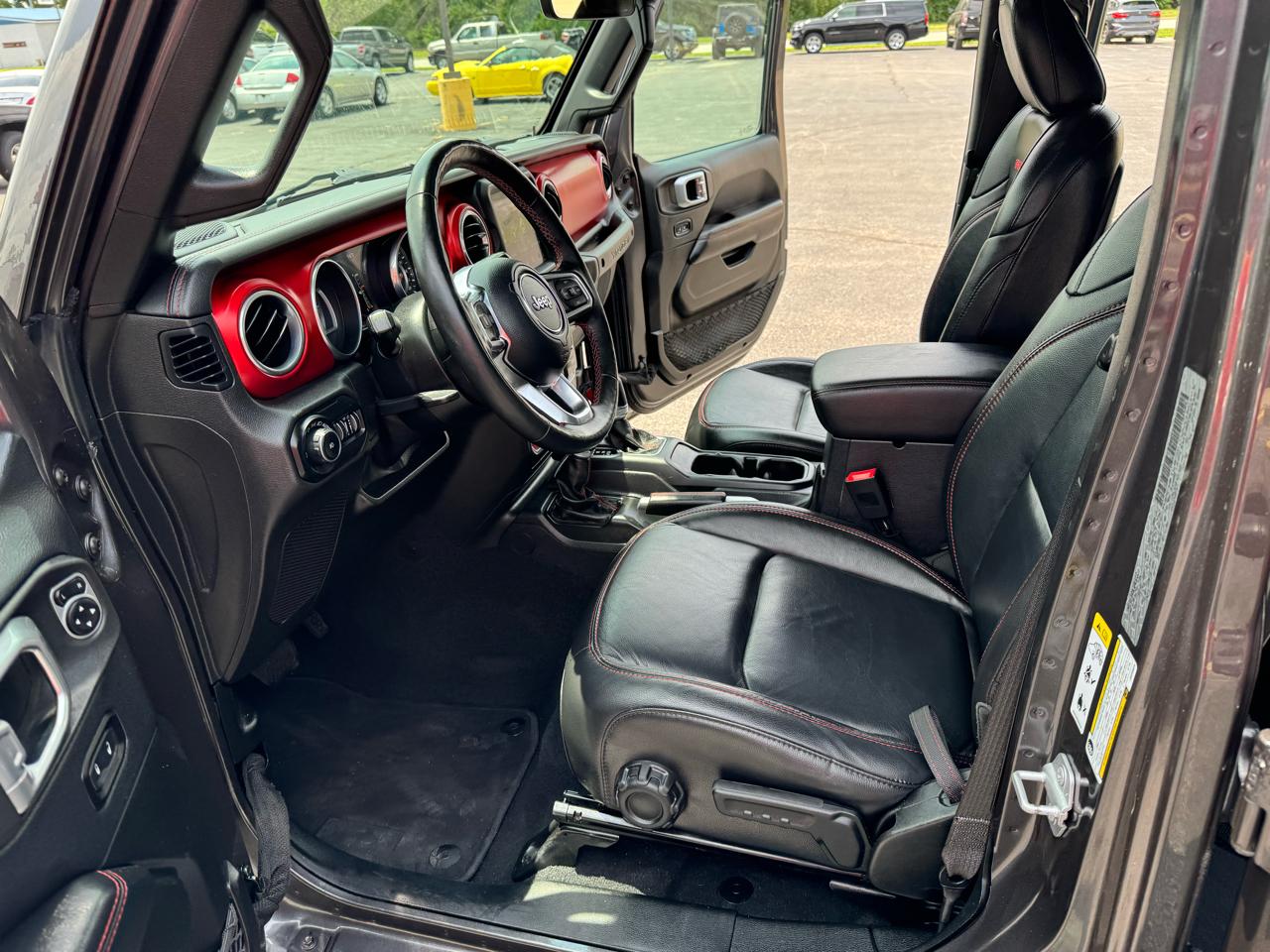 Jeep Wrangler Unlimited Rubicon 2018