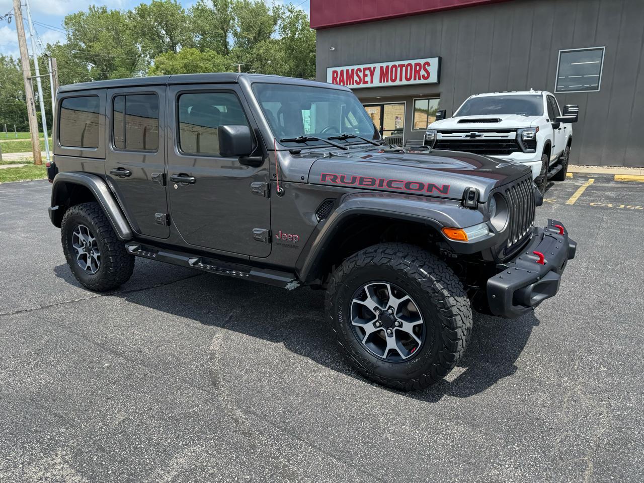 Jeep Wrangler Unlimited Rubicon 2018