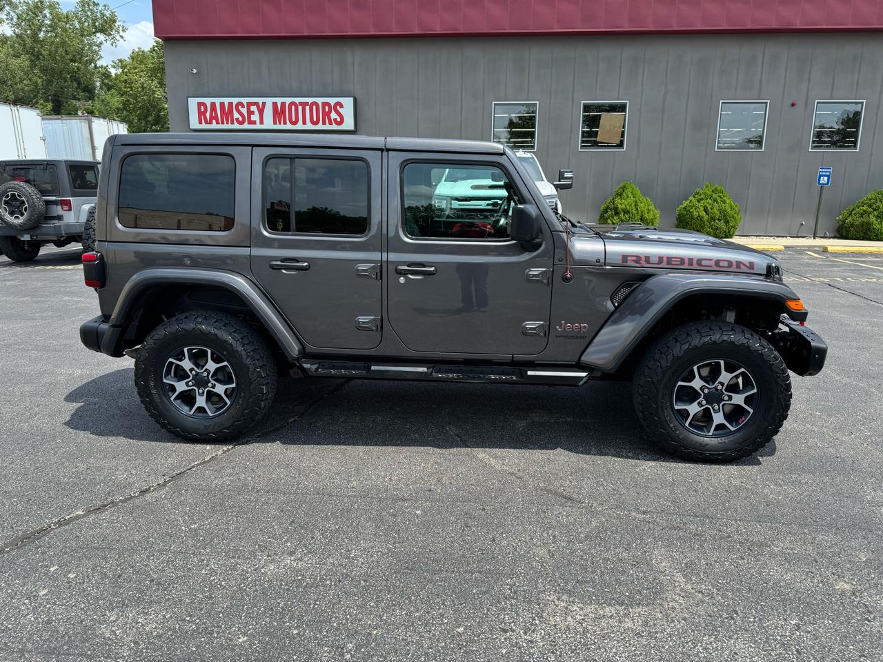 Jeep Wrangler Unlimited Rubicon 2018