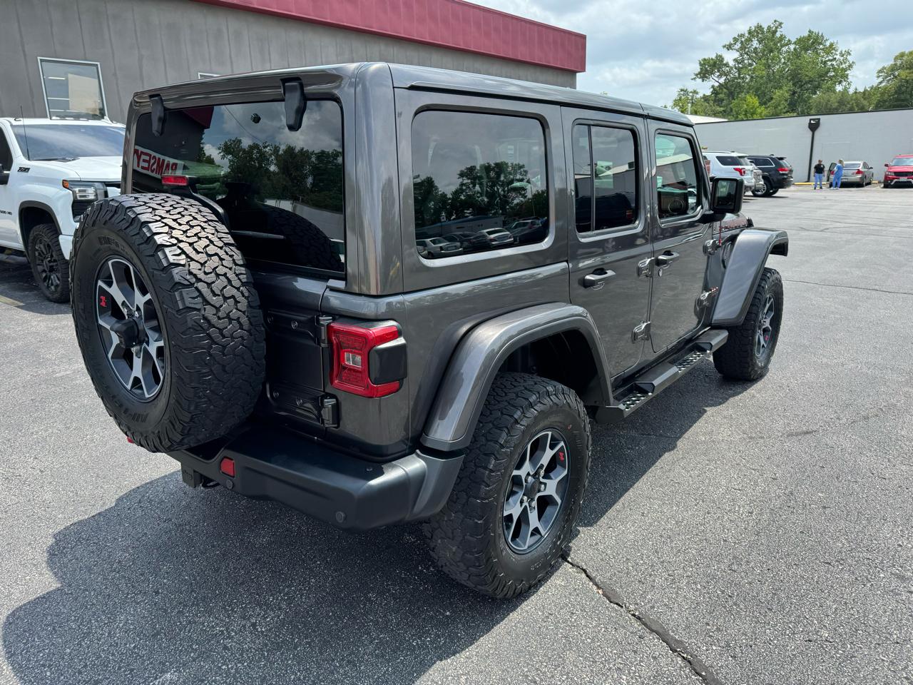 Jeep Wrangler Unlimited Rubicon 2018
