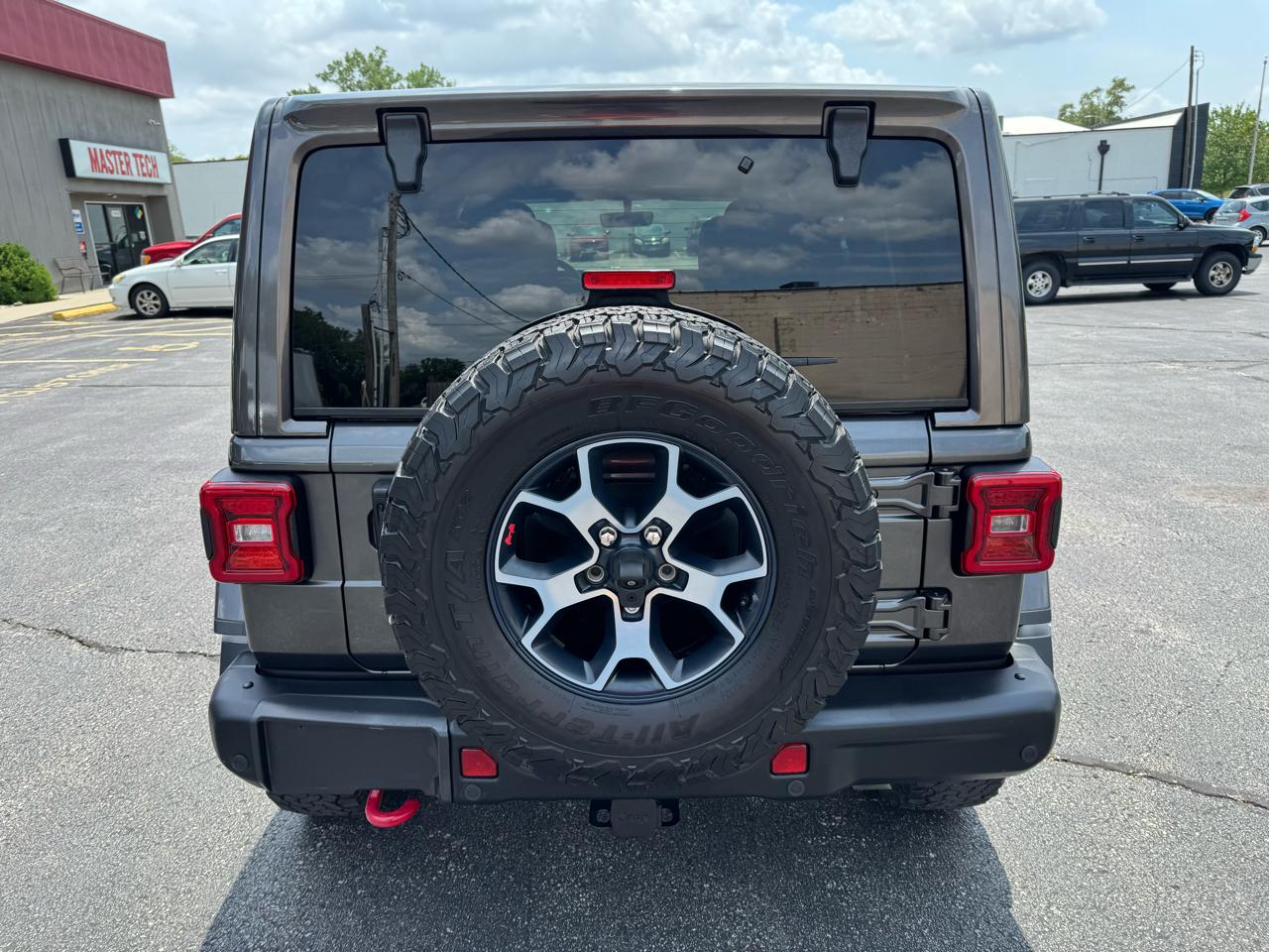 Jeep Wrangler Unlimited Rubicon 2018