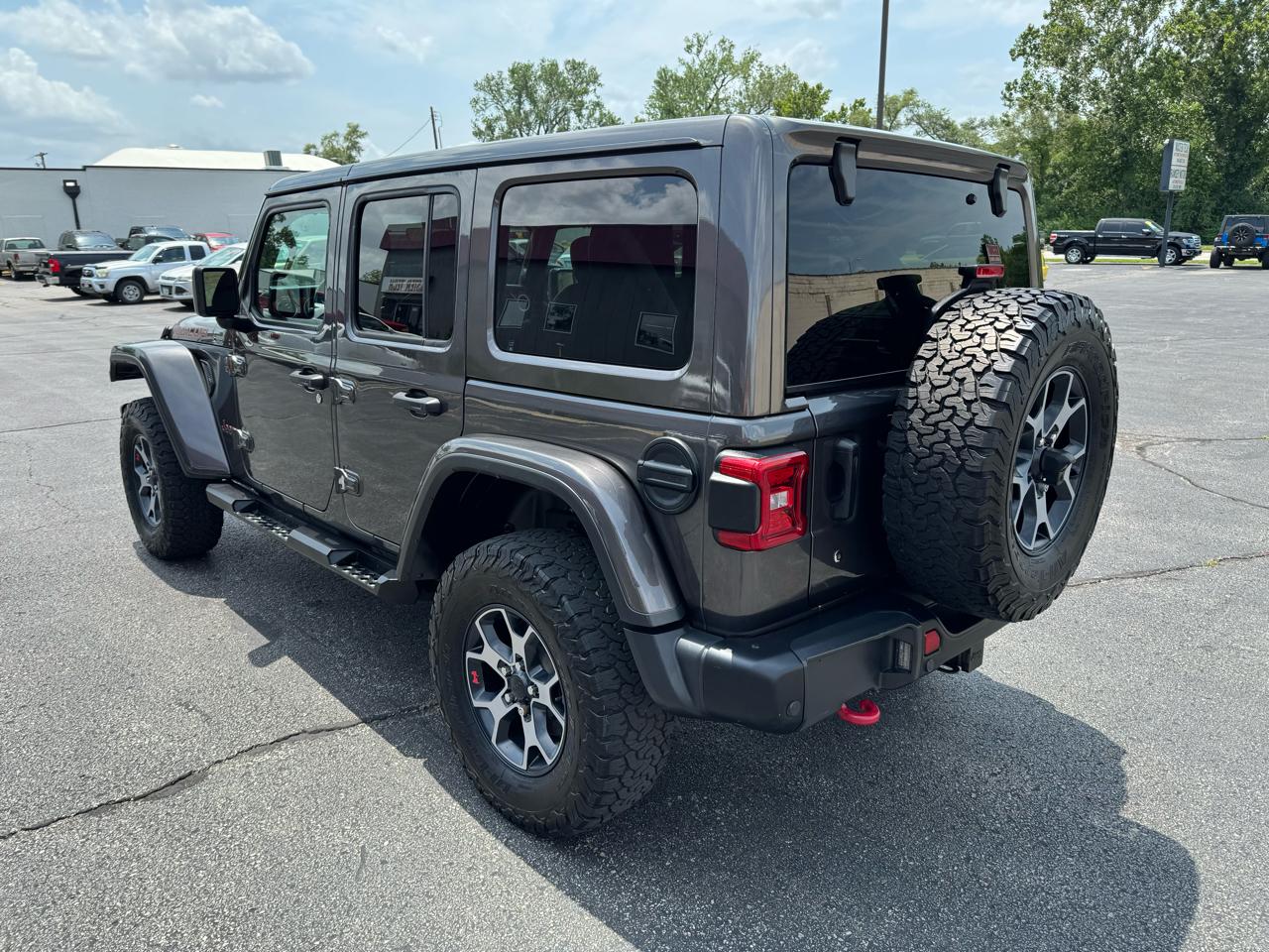 Jeep Wrangler Unlimited Rubicon 2018