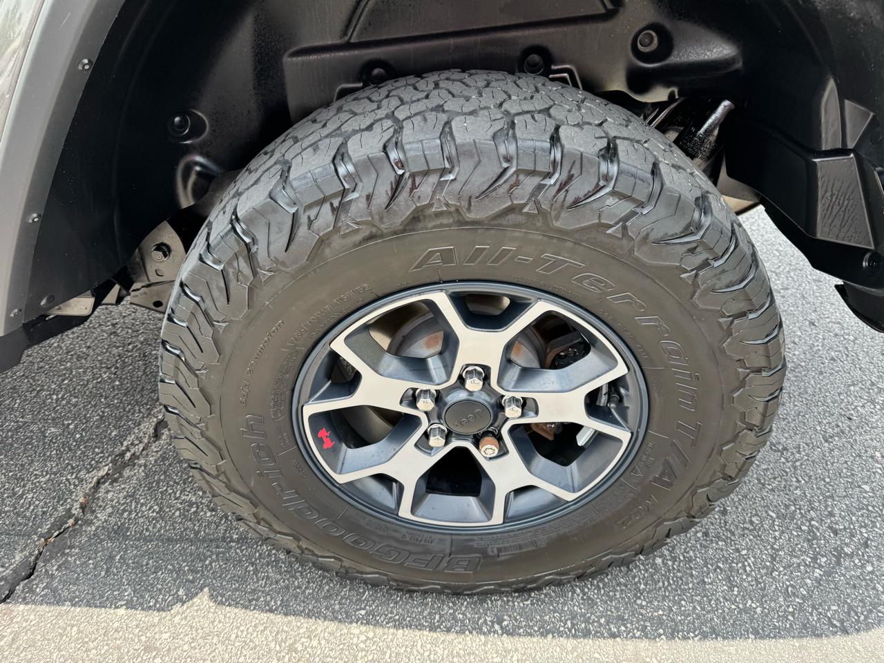 Jeep Wrangler Unlimited Rubicon 2018
