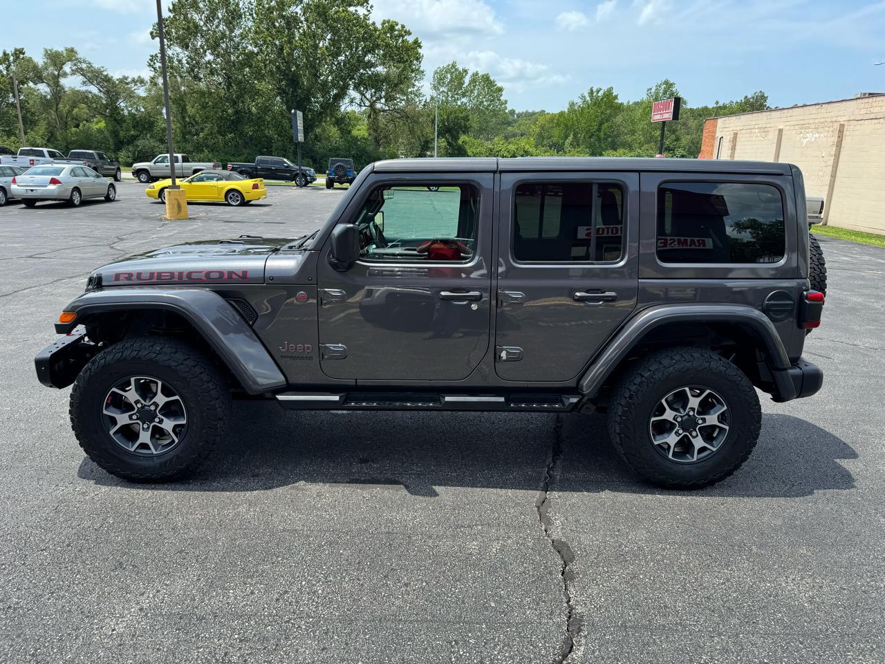 Jeep Wrangler Unlimited Rubicon 2018