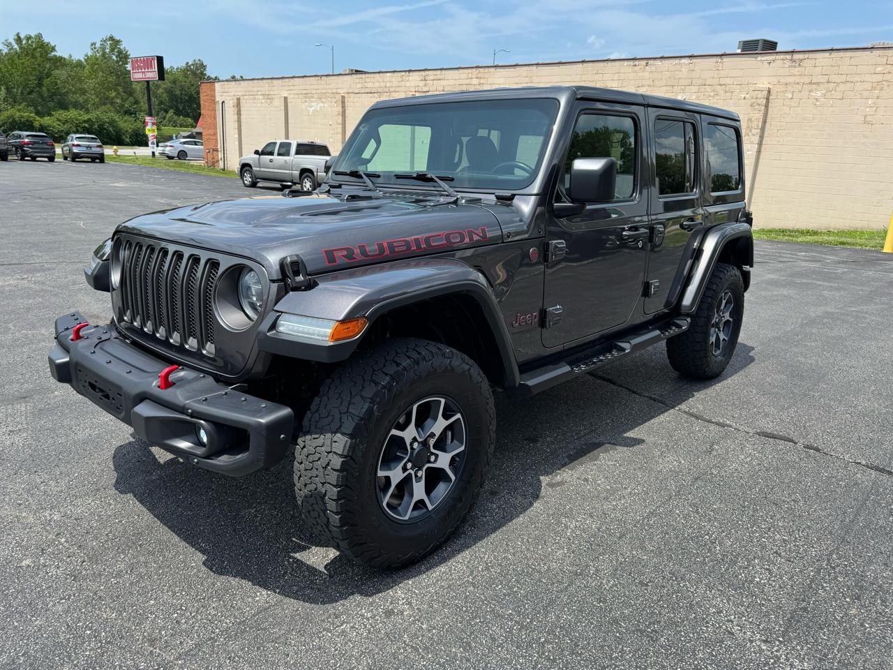 Jeep Wrangler Unlimited Rubicon 2018